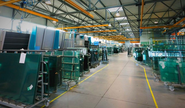 Insulating glass manufacturing