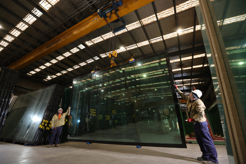 Australian Glass Group makes insulating glass units
