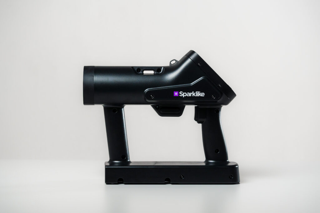 Sparklike Handheld Nova measures argon fill of insulating glass untis