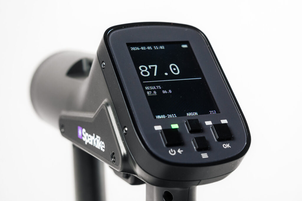 Sparklike Handheld Nova measures gas fill rate of insulating glass untis