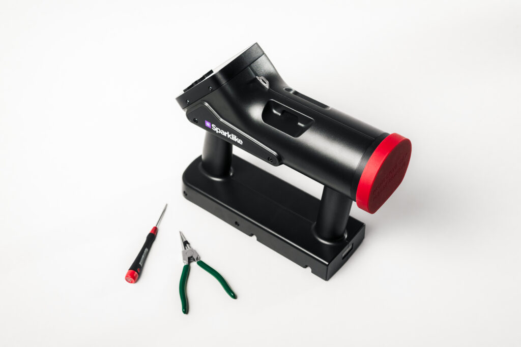 Sparklike Handheld NOVA maintenance