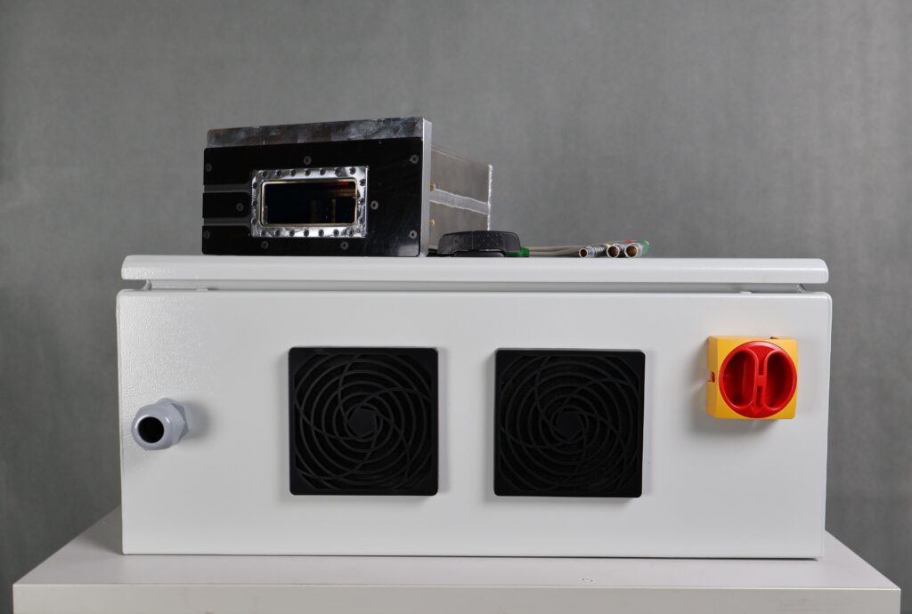 Sparklike Laser Components is a • Modular TDLAS Gas Measurement for IG Production