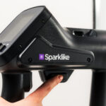 Sparklike Handheld Nova reads QR codes