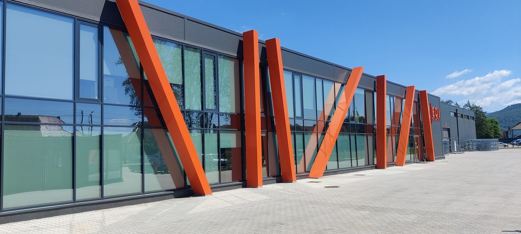 EDL Glass insulating glass manufacturing facility in Ukraine
