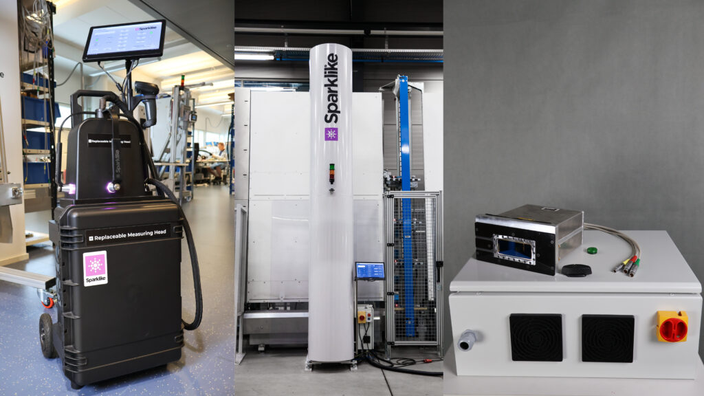 Sparklike Laser Product line