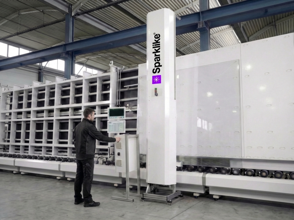 Sparklike Laser Integrated is an automated gas rate measurement ssytem for IG line
